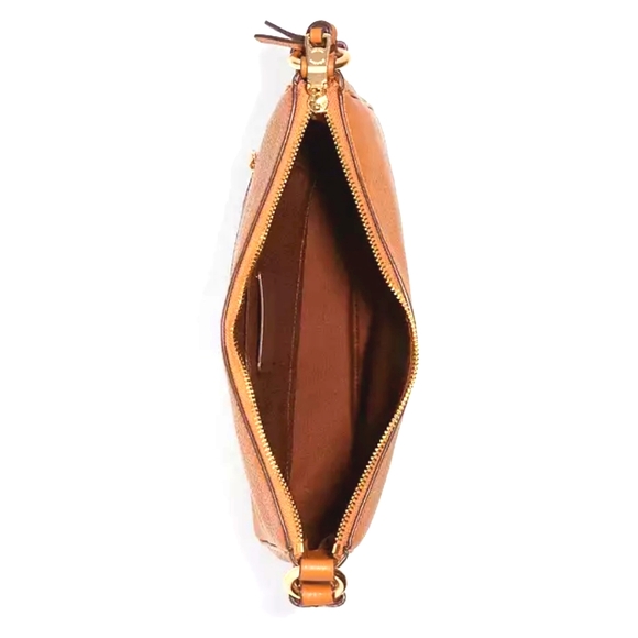 NEW Crossbody Ellie File Bag (Mustard Yellow) - COACH - Picture 4 of 12